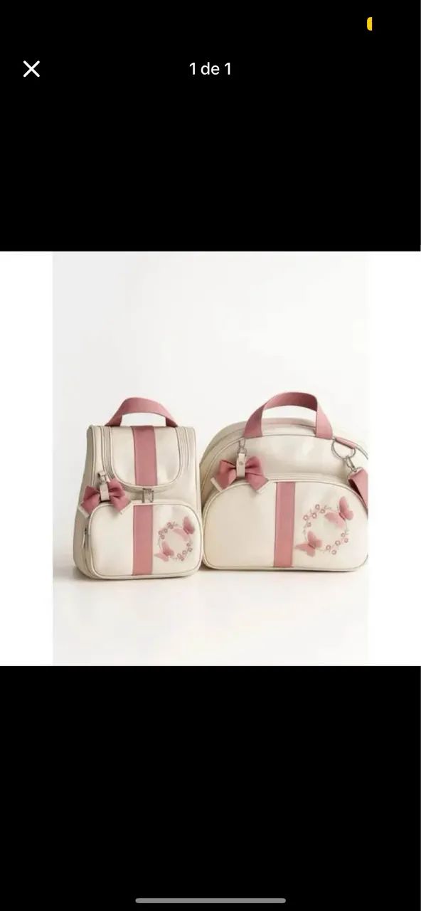 Vendo bolsa maternidade novas