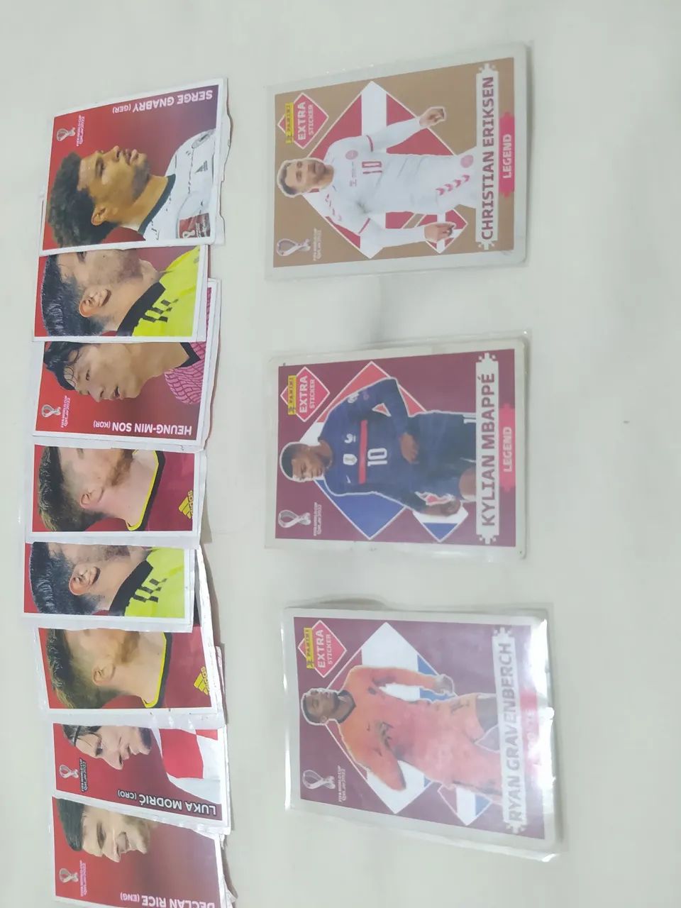 Figurinhas legends e coca coca copa de 2022 - Foto 2
