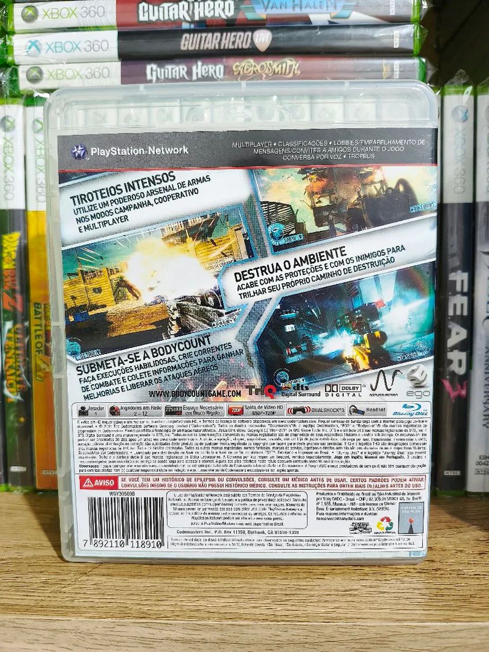Bodycount - PS3 - Playstation 3 - Foto 2