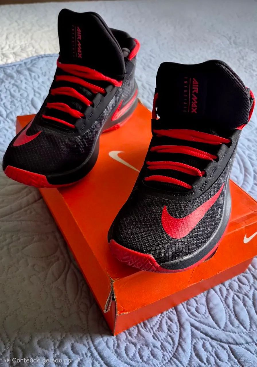 Tênis Nike Air Max Infuriate!! - Foto 5
