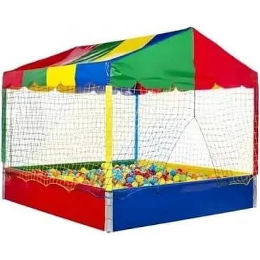 PISCINA DE BOLINHA NOVA COM AS BOLINHAS 