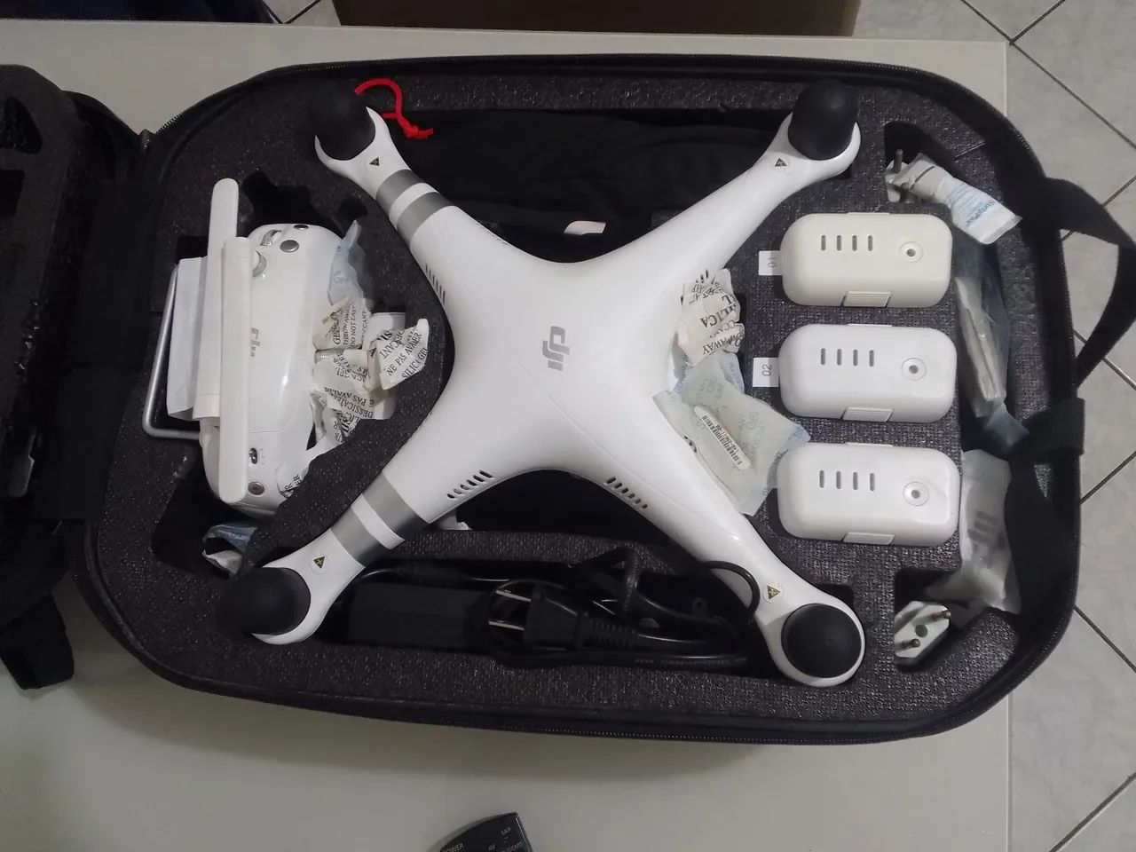 DRONE DJI PHANTON 3 ADIVANCED 4K - Foto 2