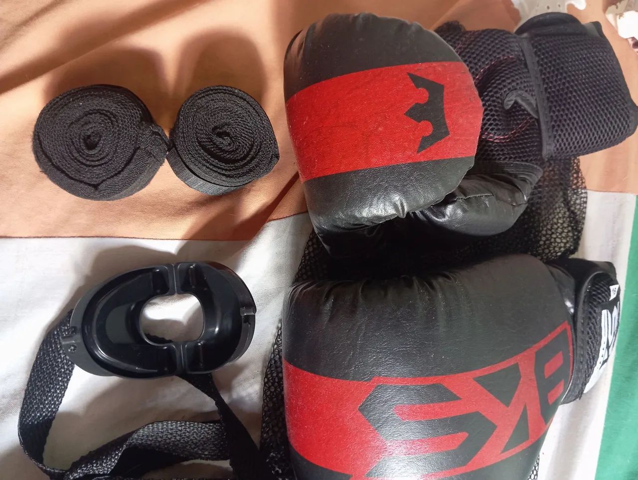 Luvas Muay Thai / Boxe