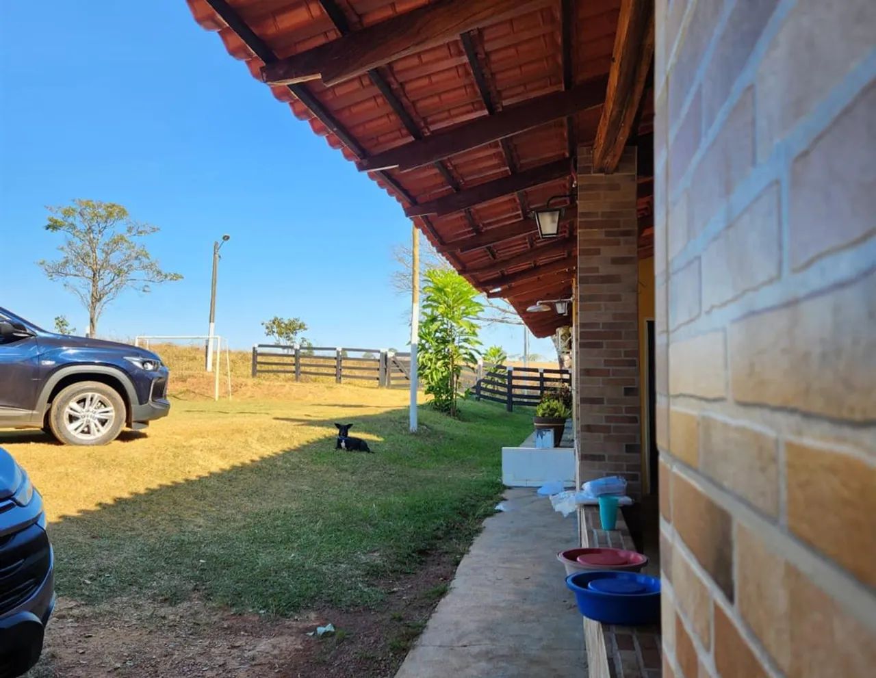 Chácara 4 alqueires em Hidrolândia, 1km da BR 153 fácil acesso - Foto 14