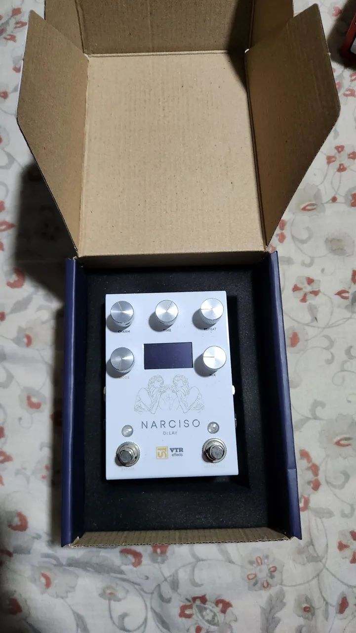 Pedal delay narciso vtr