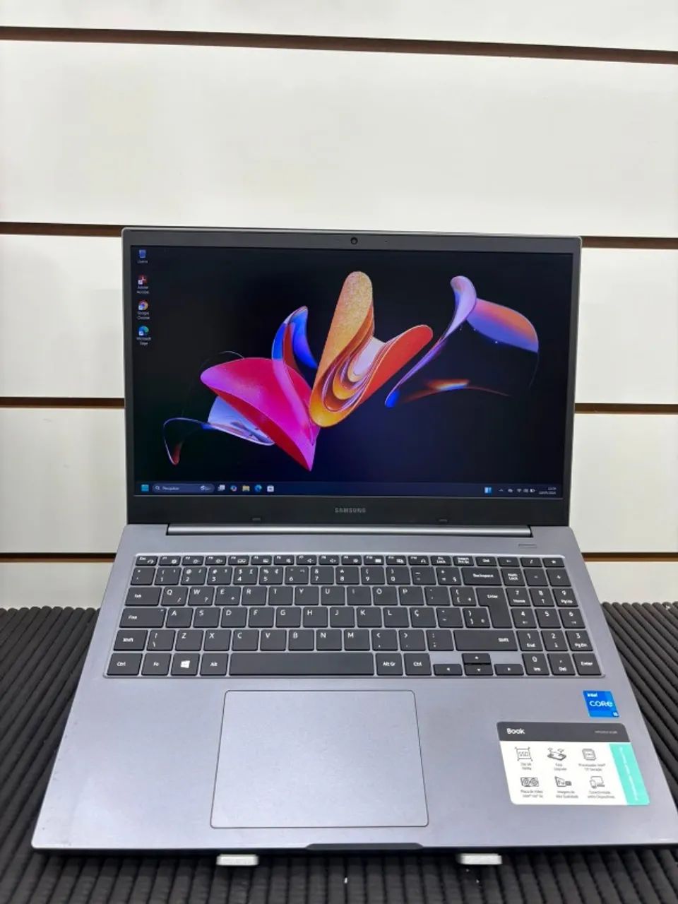 Notebook - Samsung i5 11° Geração- 16 GB RAM - 256 SSD Nvme