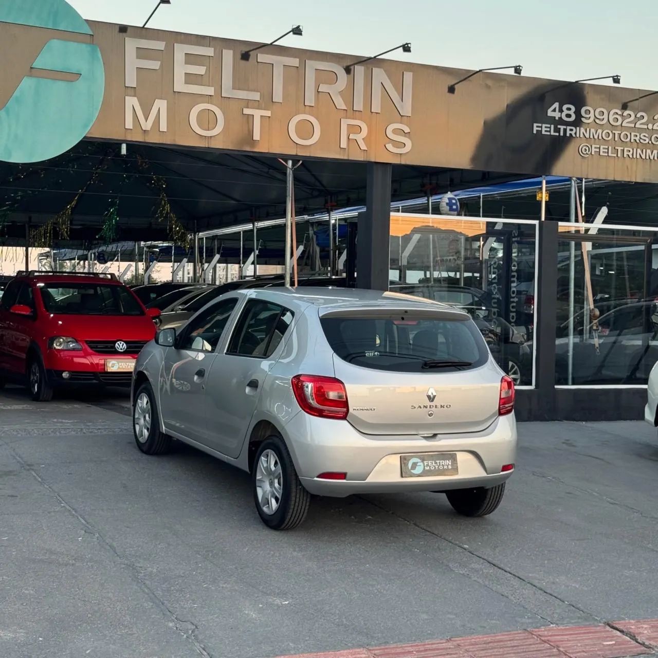 Renault Sandero Authentique Flex 1.0 12V 5P 2018 - Foto 5