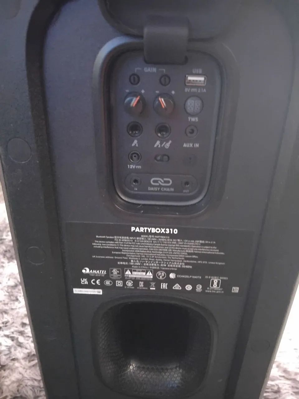 JBL PartyBox 310 - Foto 3