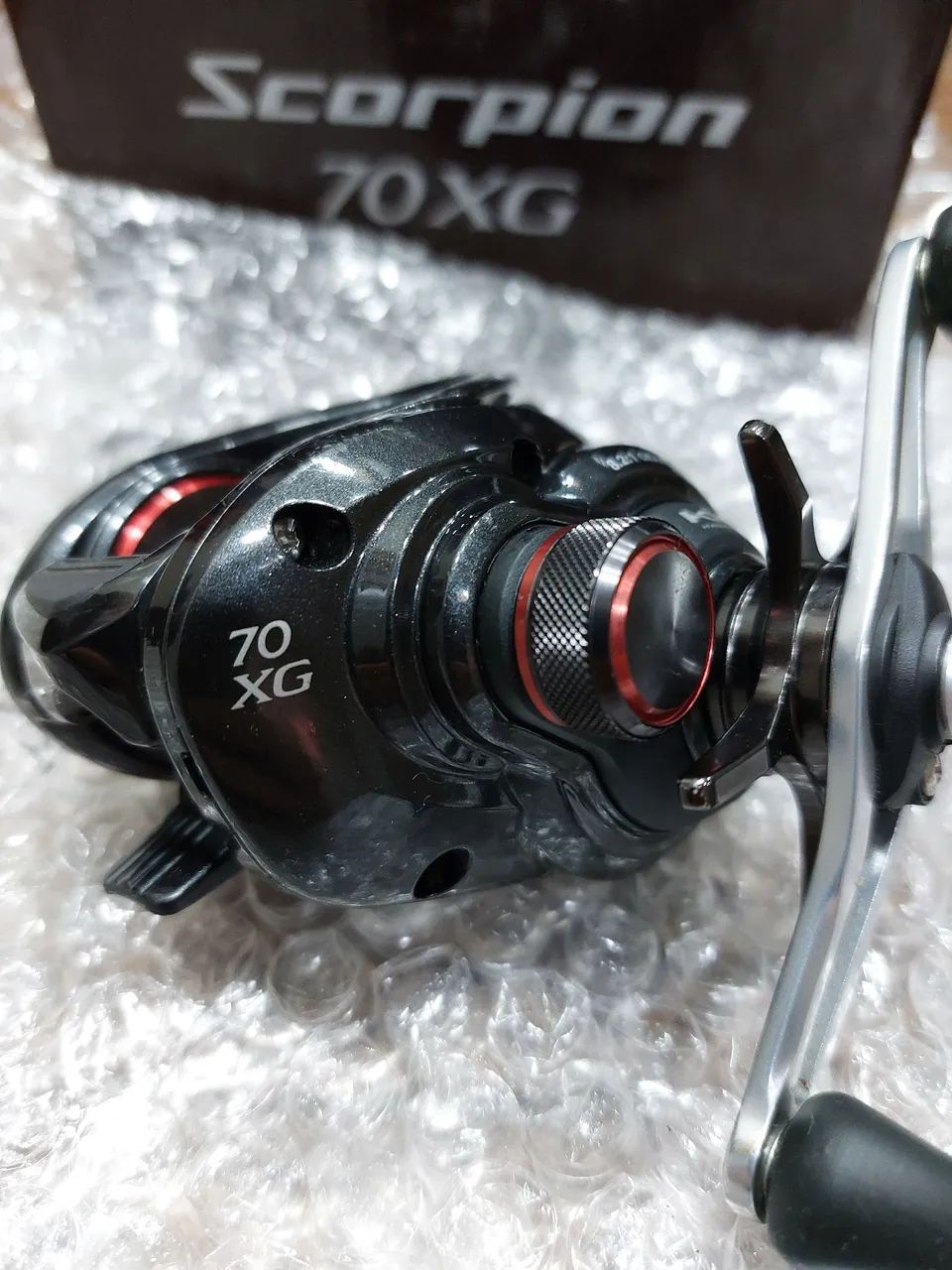 Carretilha Shimano Scorpion 70 XG - Esportes Aquáticos - Jardim