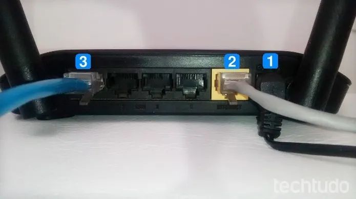 Cabo de Rede Cat5  com Conectores Rj 45 cripado. Só ligar a sua Rede - Foto 5
