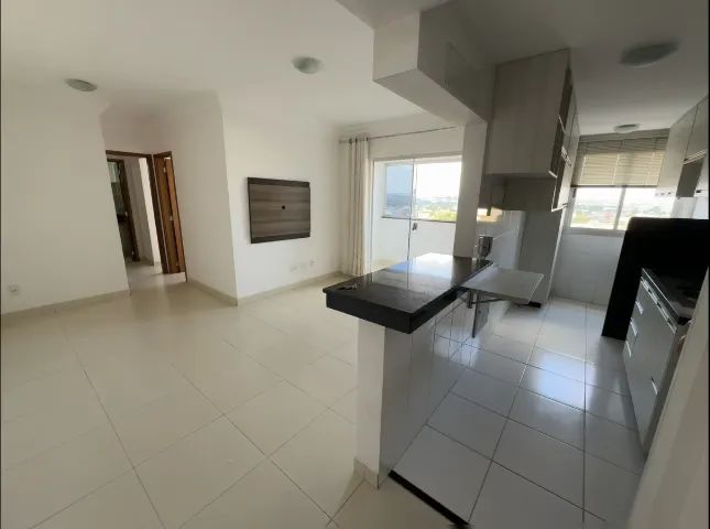 Apartamento 2 Quartos com Suíte Climatizada - Borges Landeiro Tropicale