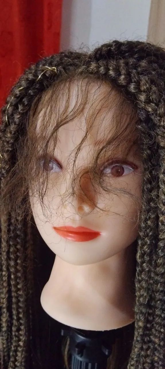 Lace front box braids longa - Foto 3