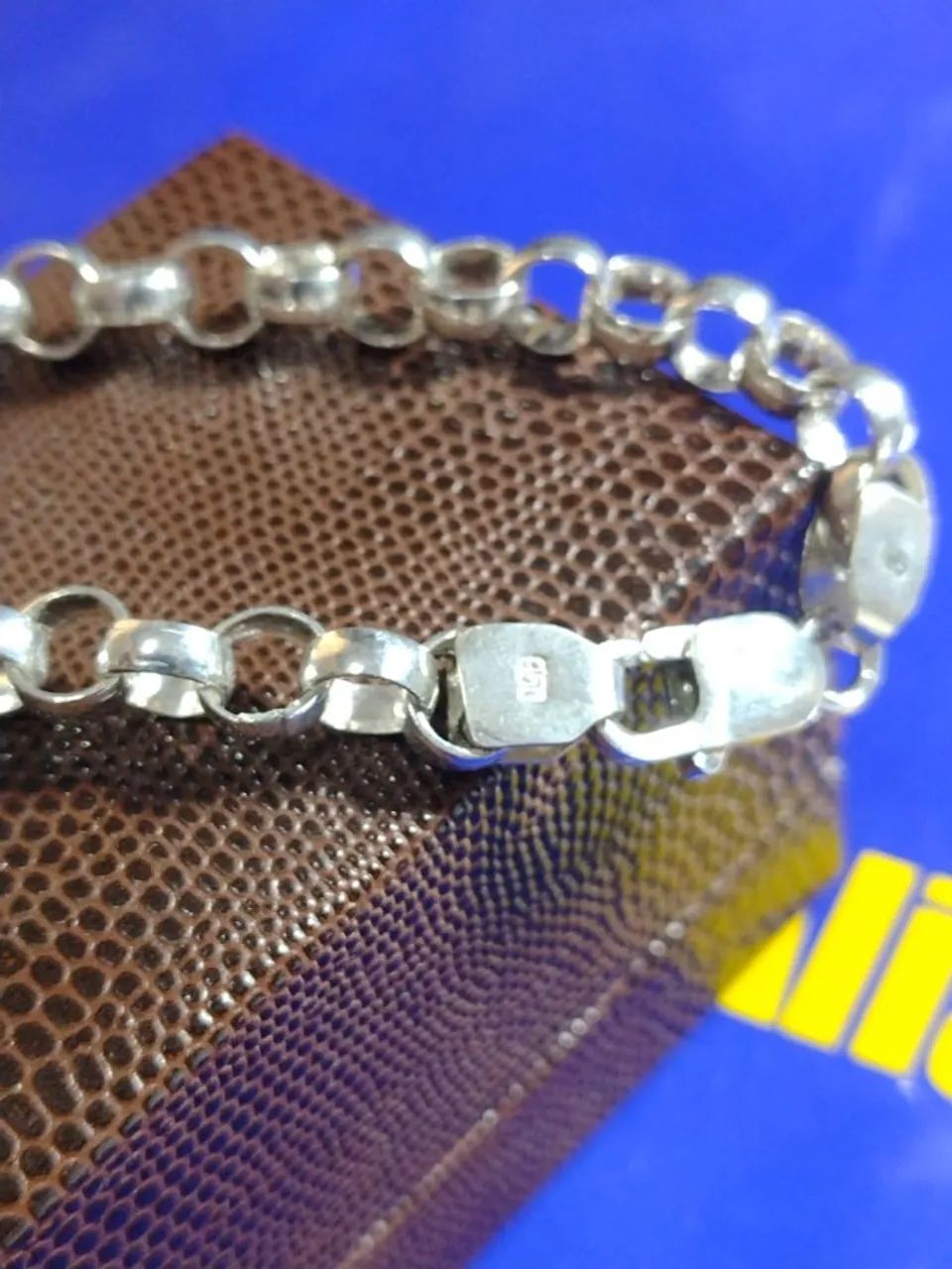 Pulseira Elos português 13 Gramas 6 mm - Foto 3