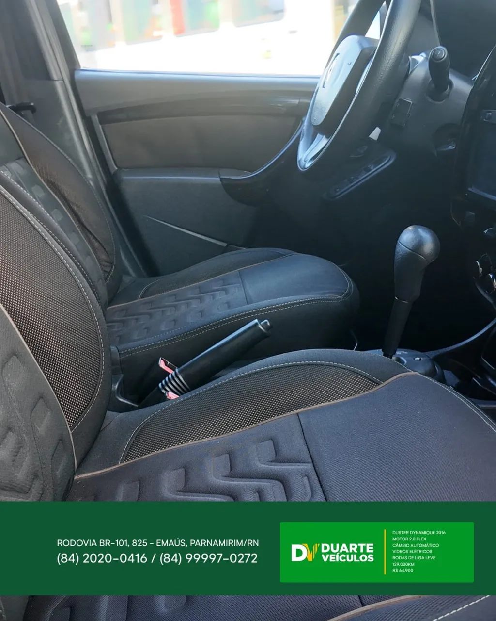 Renault Duster Dynamique 2.0 Hi-flex 16V Aut. 2016 - Foto 4