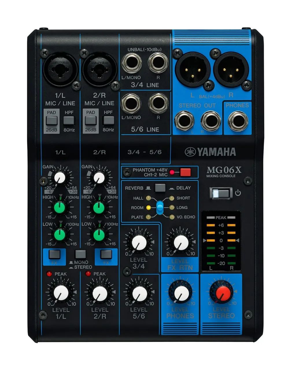 Mesa de som Yamaha MG06x - Foto 2