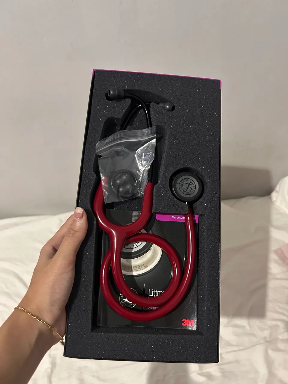 ESTETOSCÓPIO 3M LITTMANN CLASSIC III - Foto 5