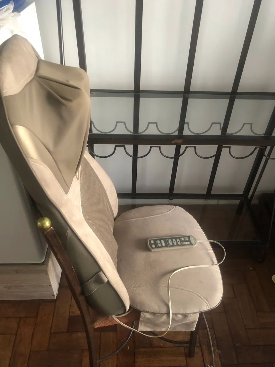 Cadeira de massagem com aquecimento - Foto 3