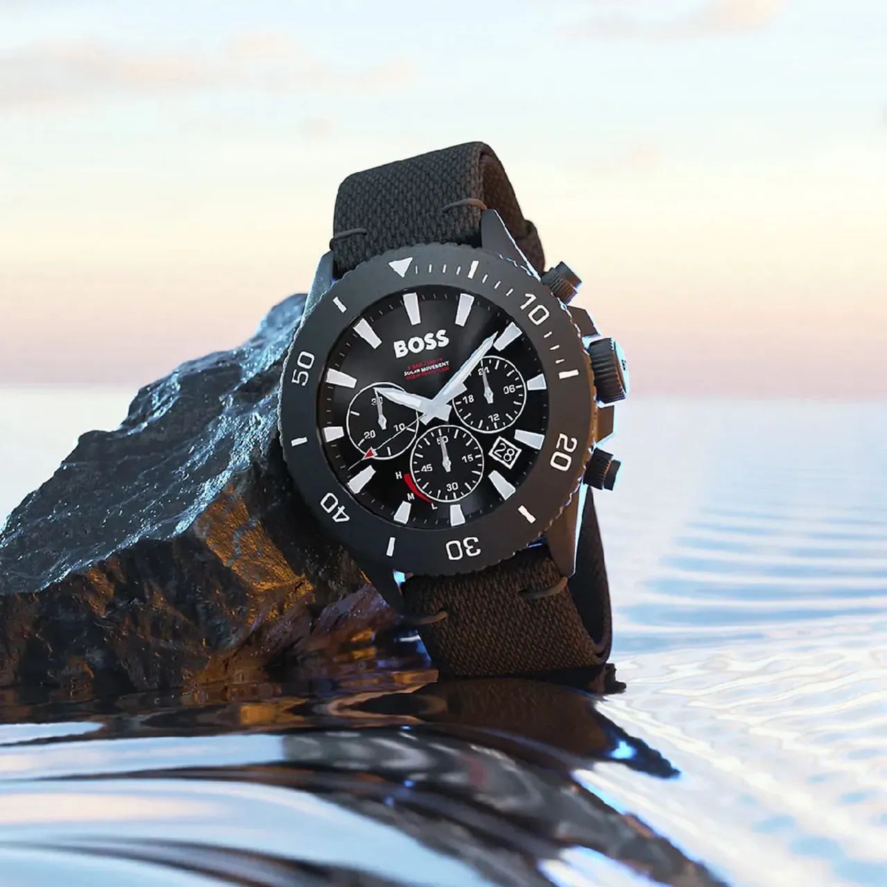 RELÓGIO HUGO BOSS ADMIRAL - Foto 5