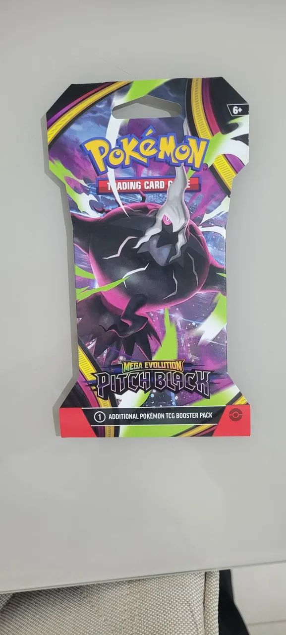 Pokemon Pitch Black ING 10 Pacotes  - Foto 4