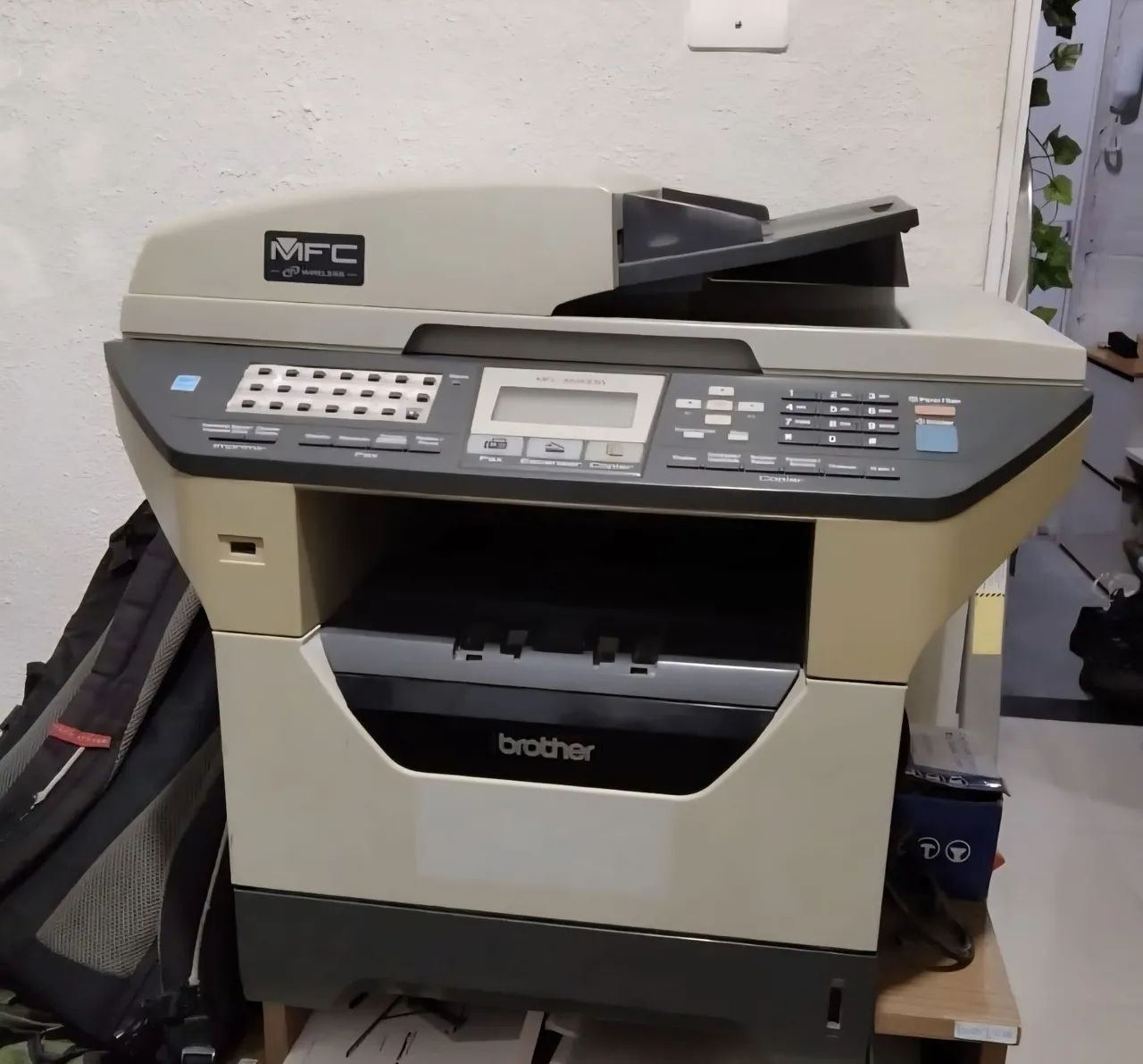 Impressora Multifuncional Brother MFC-8890DW - R$ 450,00 - Foto 3