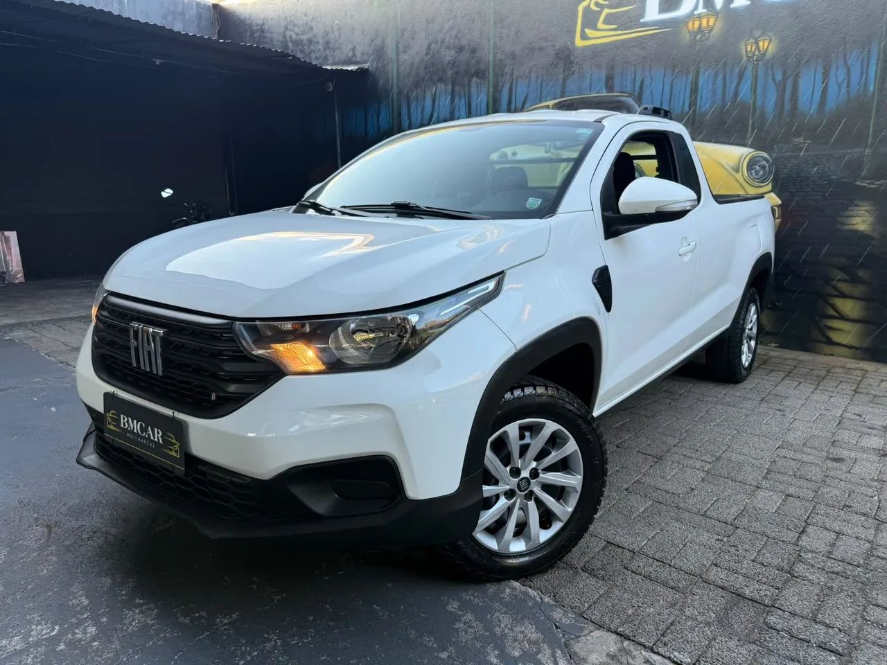 Fiat Strada Endurance 1.3 Flex 8V CS 2024 - Foto 3