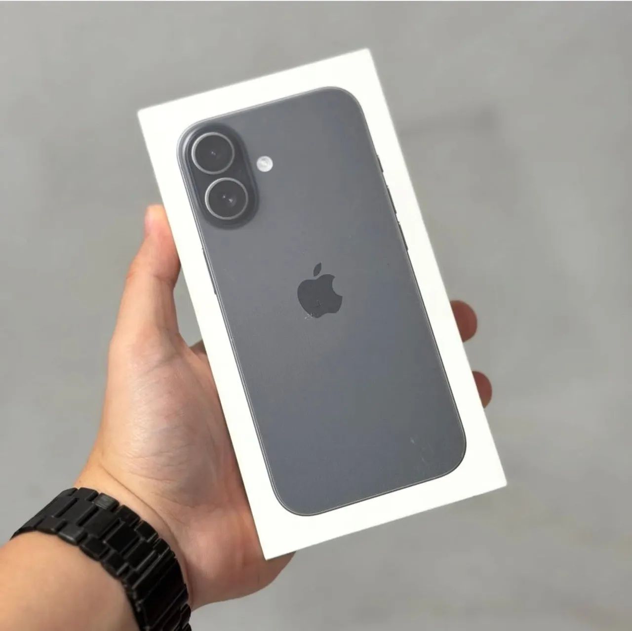 iPhone 17 256gb preto - lacrado - Celulares e Smartphones