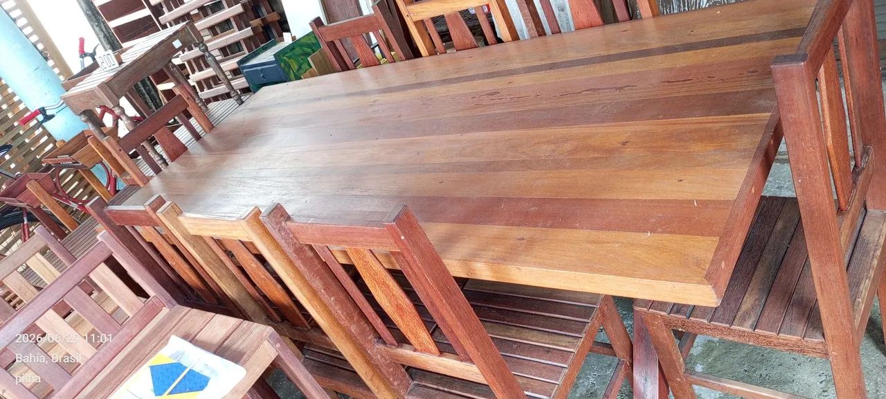 Vendo Conjunto Mesa 08 Caldeiras.  - Foto 2