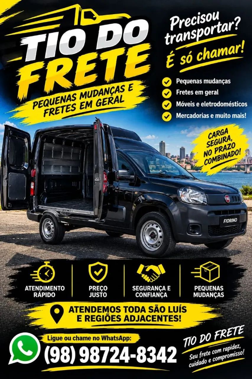 Faço frete