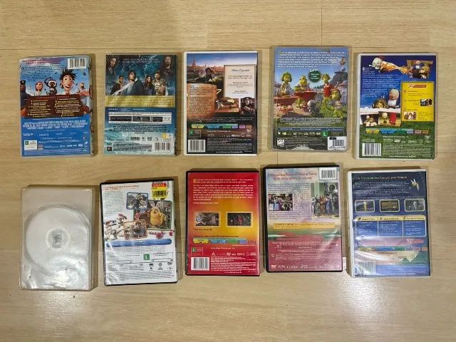 DVDS INFANTIS 30$ UNIDADE - Foto 2