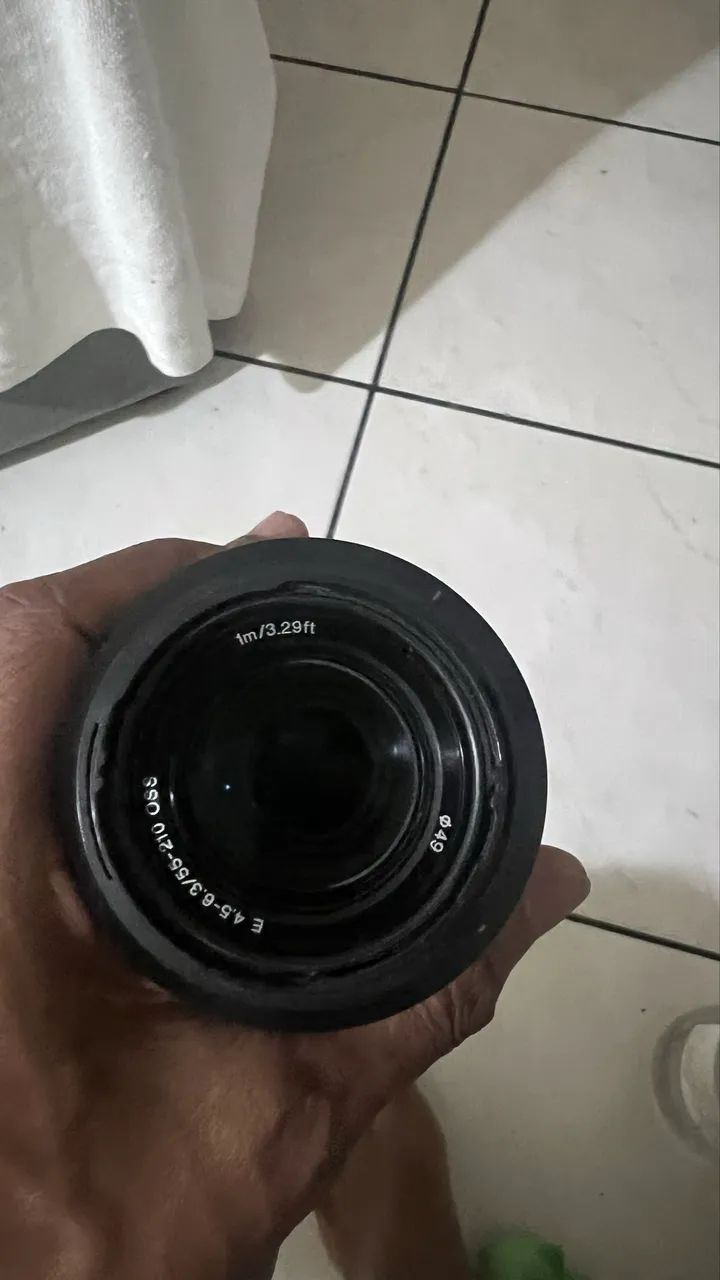 Vendo lente Sony  - Foto 2