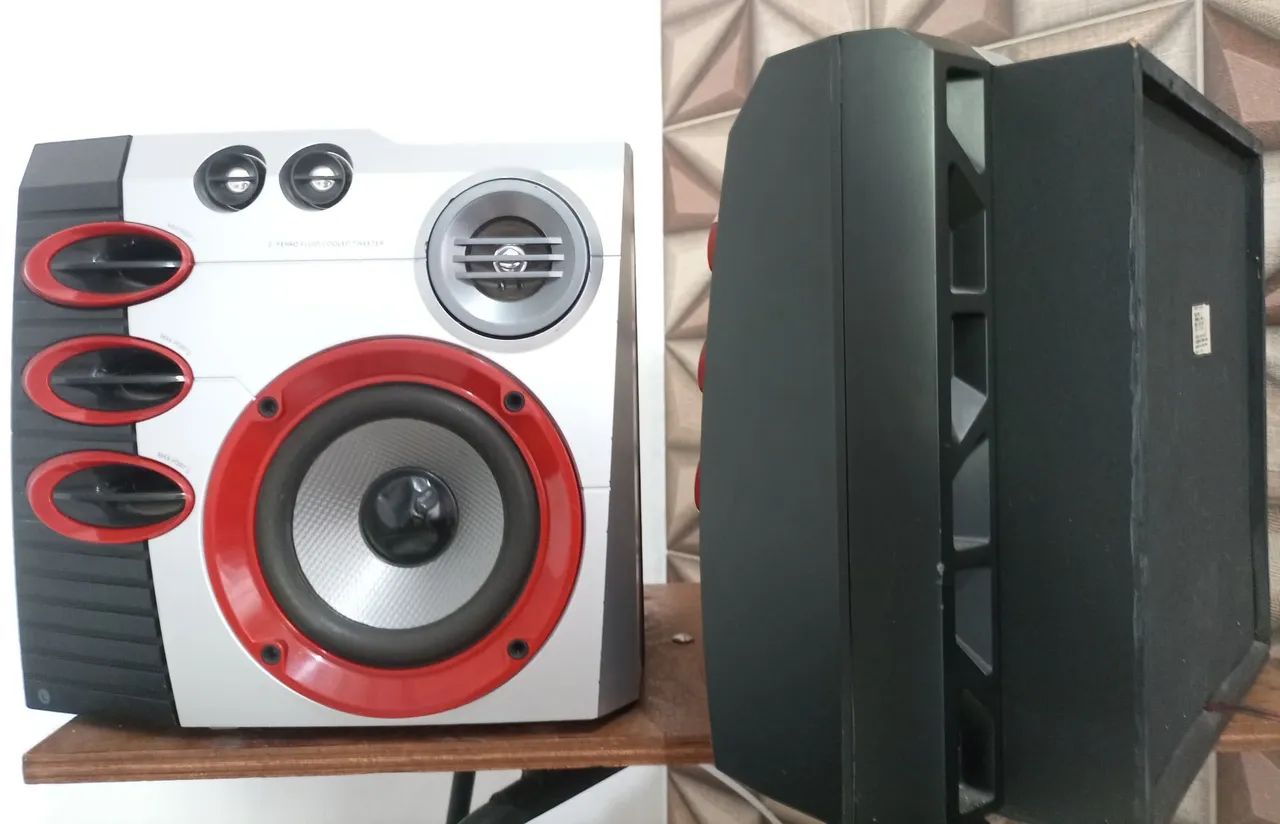 Caixas de som Philips /top de linha  - Foto 4
