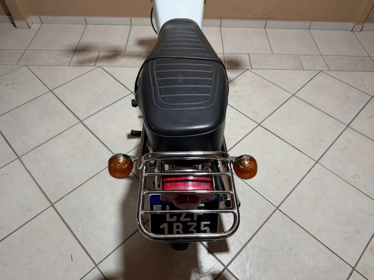 CG 125cc Bolinha ( placa preta ) - Foto 2