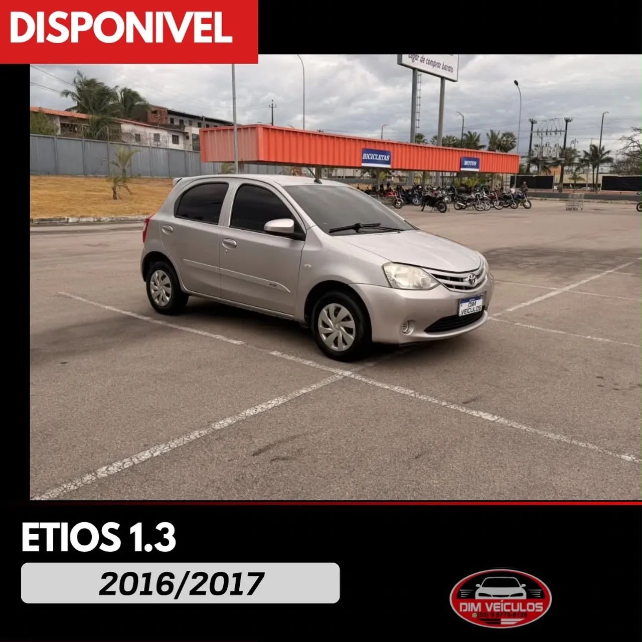 Toyota Etios 1.3 16V FLEX 2017