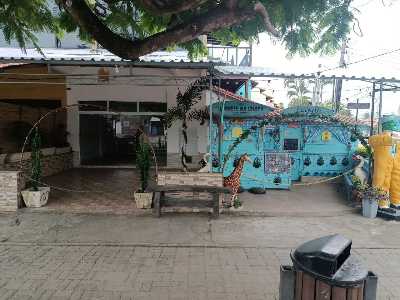 VENDO LOJA COM QUIOSQUE NO CORAÇÃO DE PRAIA SECA, ARARUAMA 