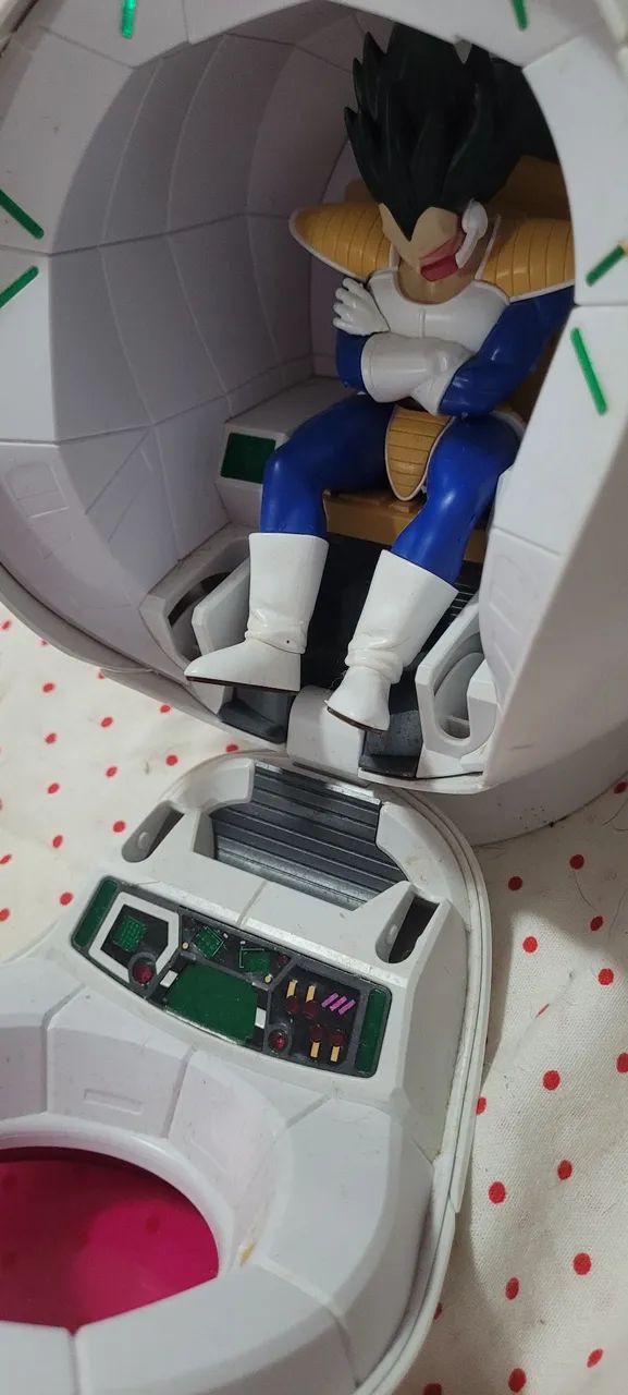 Figure-rise Mechanics Saiyan Space Pod Dragon  - Foto 5