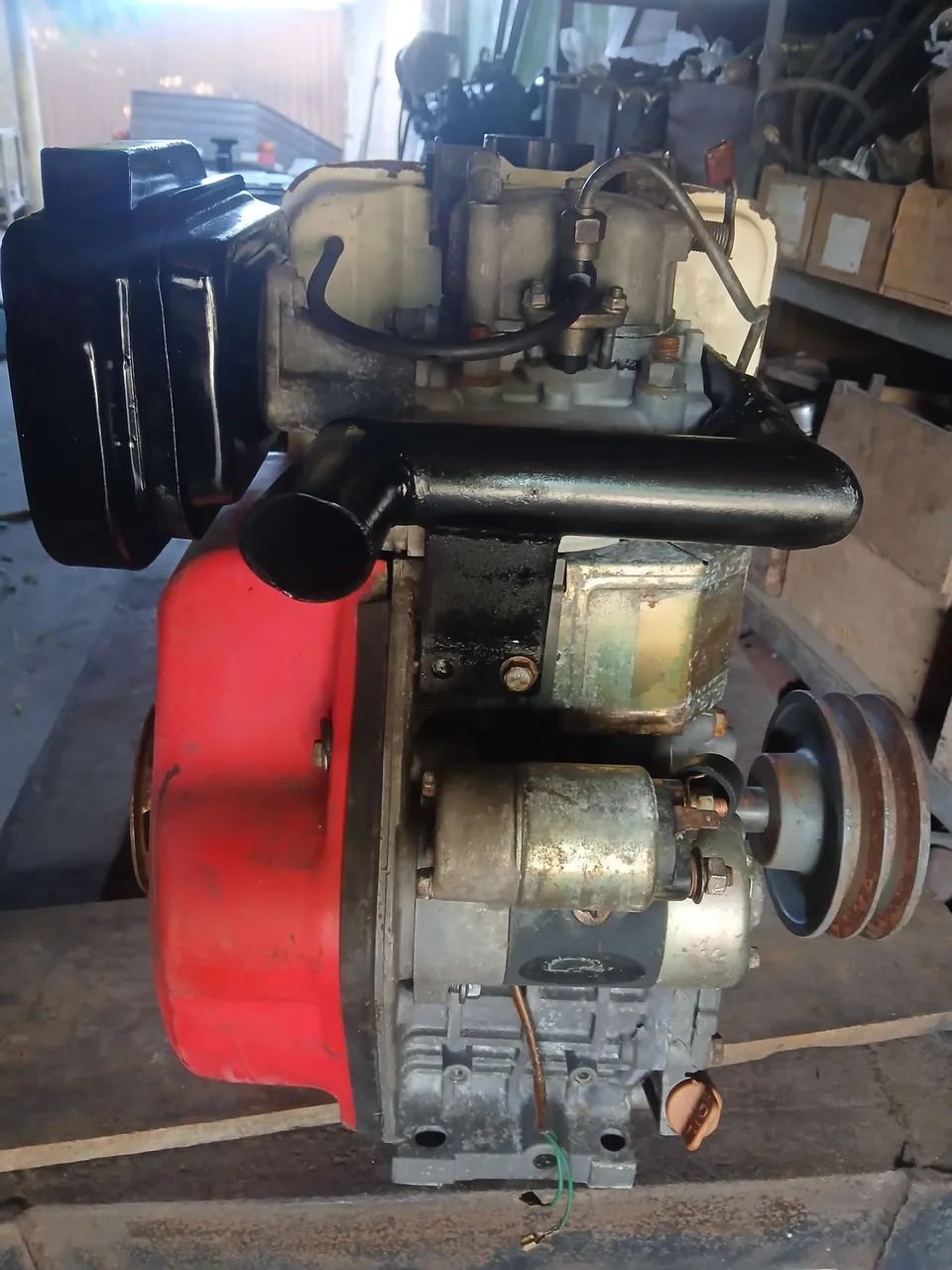Motor branco 13 HP - Foto 3