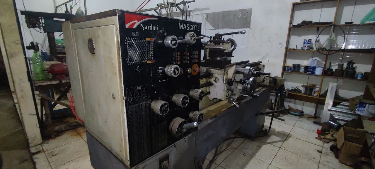TORNO NARDINI MASCOTE MS 205 - Foto 4