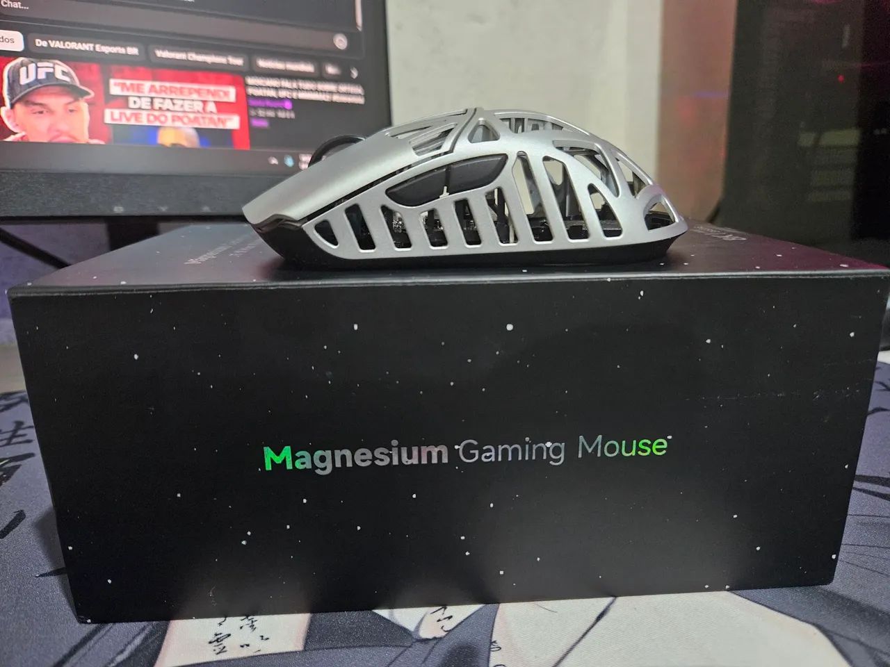 Mouse BEAST X MAX Silver - Foto 2