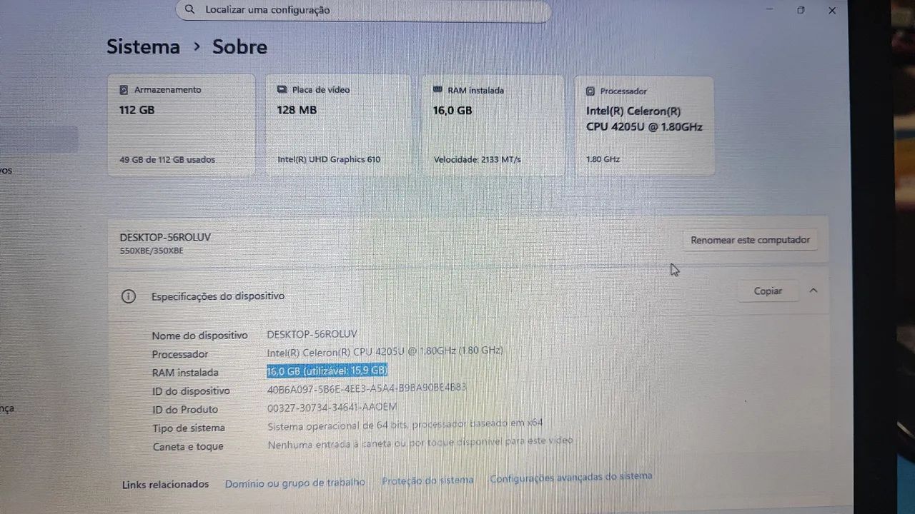 Notebook Samsung  - Foto 4