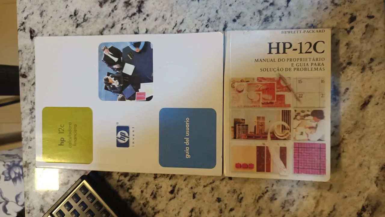 Calculadora HP 12C Original - Foto 4