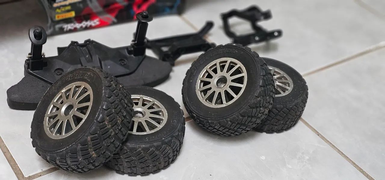 Traxxas Rally Kit de conversão 1/10 Para Slash 4x4