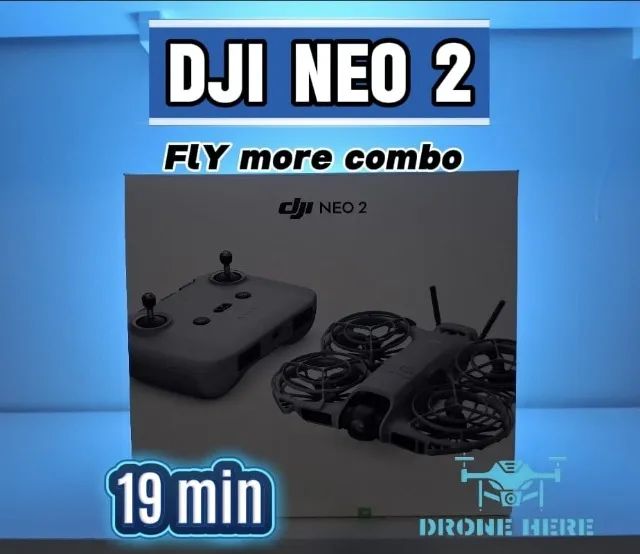 DJI NEO 2 FLY MORE COMBO , LACRADO!