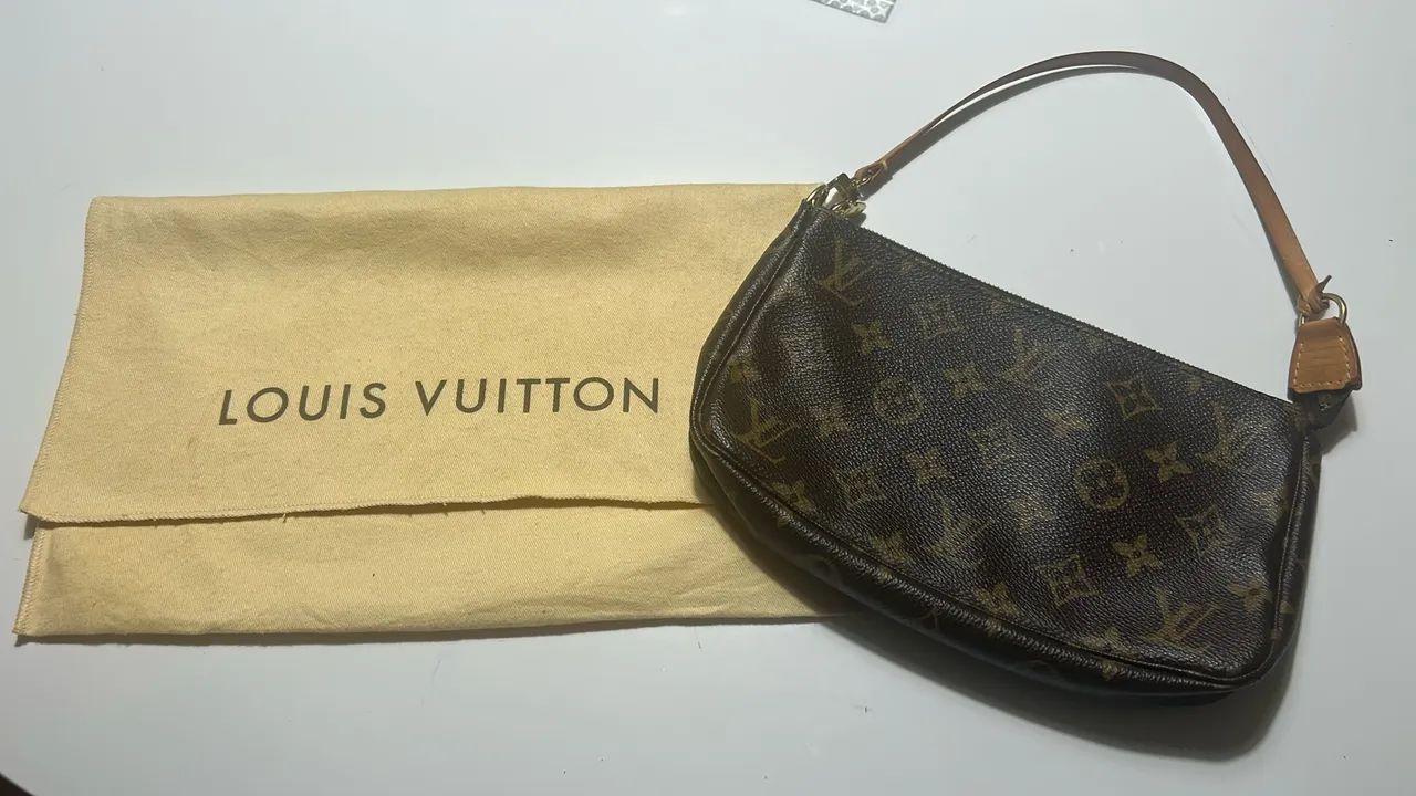 Bolsa Louis Vuitton de ombro pochete  monogram - Foto 2