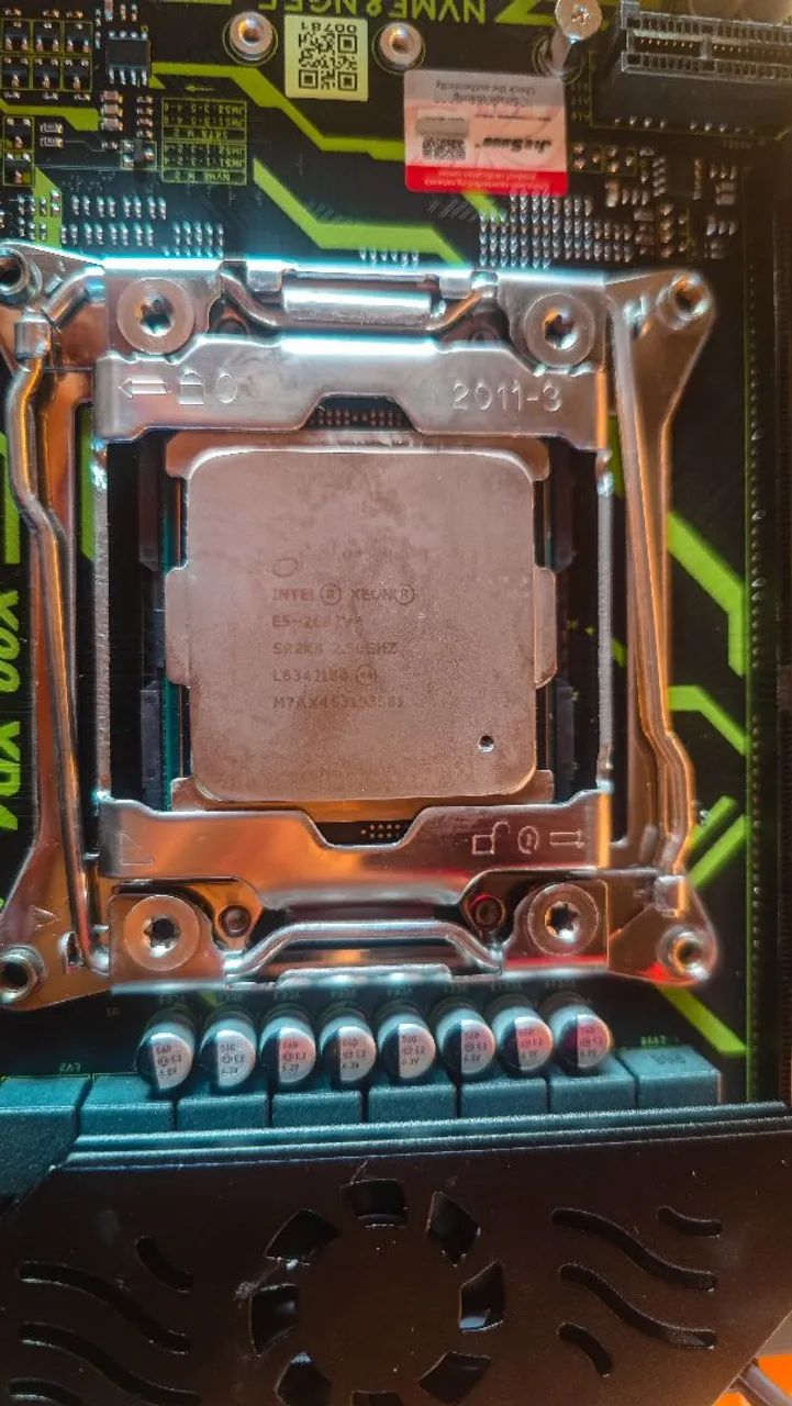 NOVO] KIT X99 XEON COMPLETO - JIESHUO XD4 + XEON 2682V4 + TPM 2.0