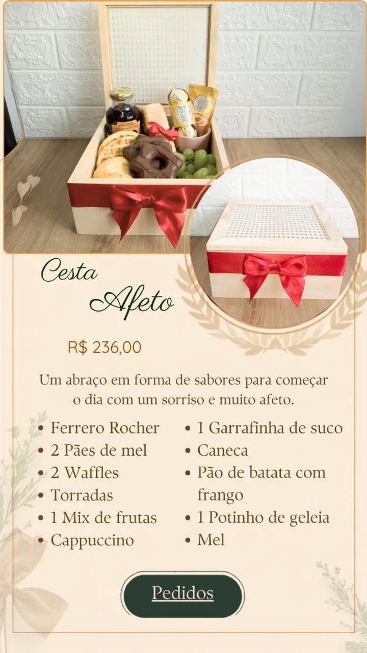 Cestas de Café Manhã  - Foto 4