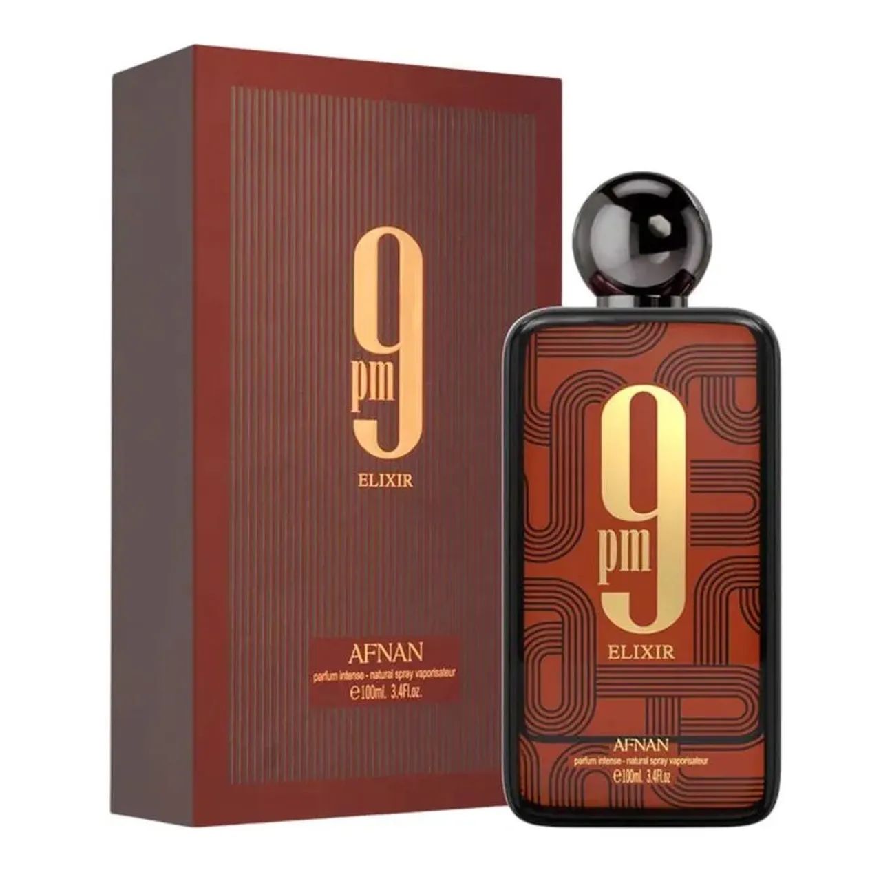9 pm elixir 100ml afanan  - Foto 2