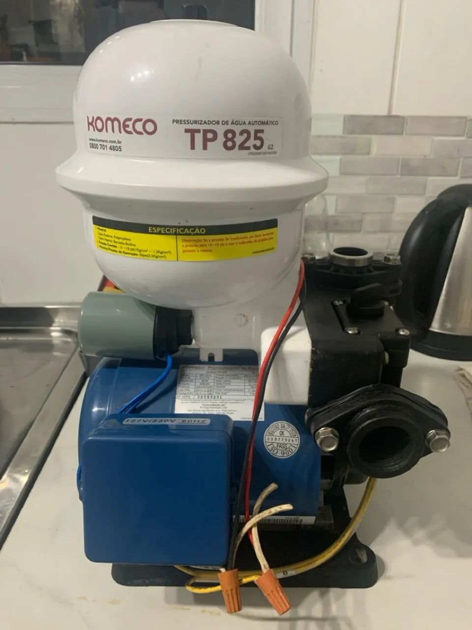 Bomba de água 