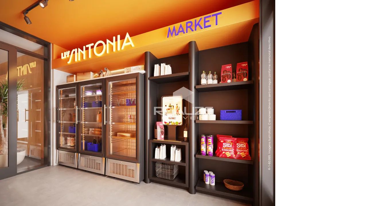 Apartamento à venda no Edifício Liv Sintonia com 2 Quarto (1 Suite). - Foto 5