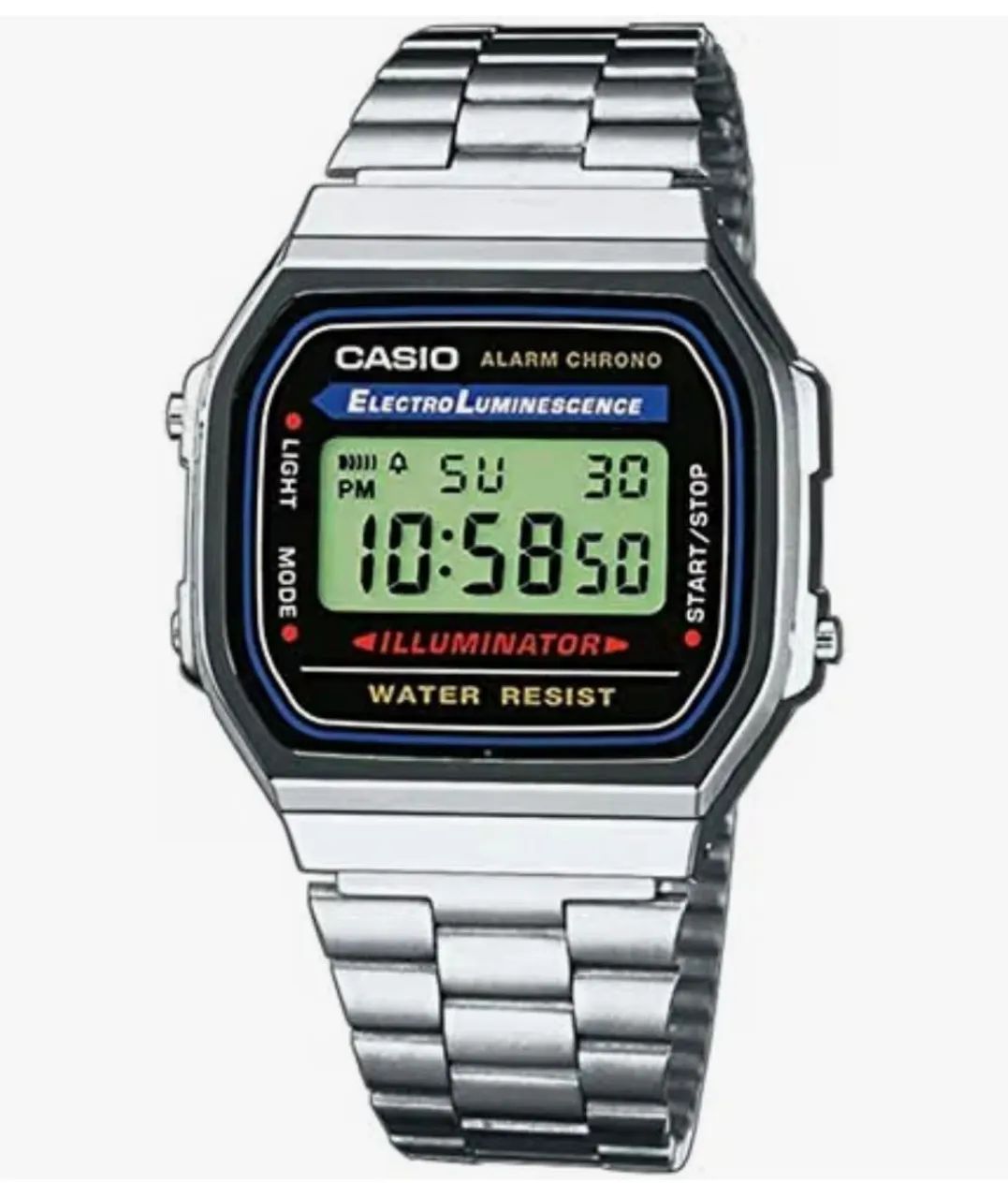 Casio A168WA