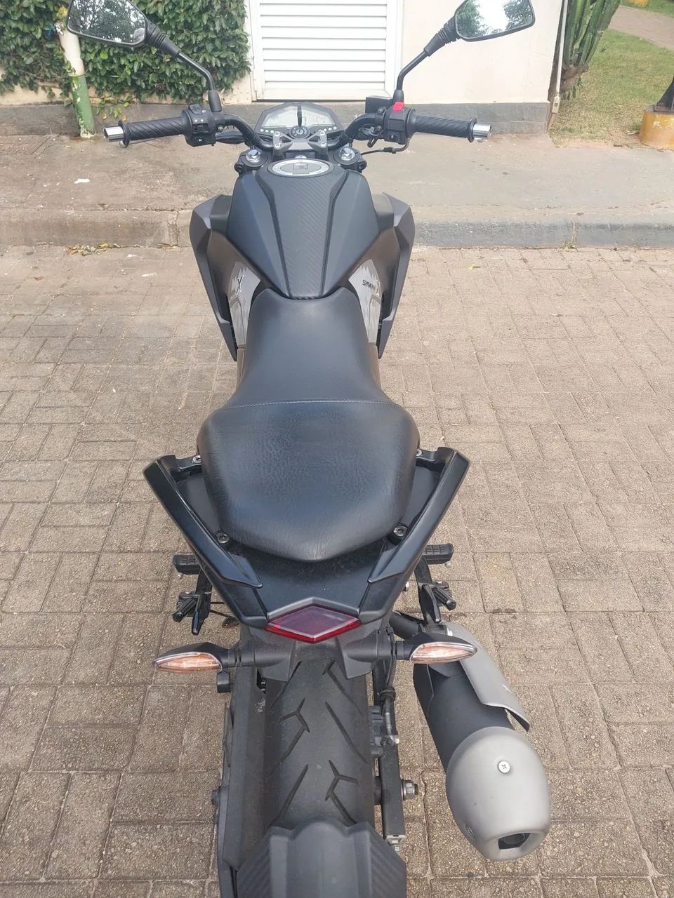 Dafra nhx 190 cinza - Foto 5